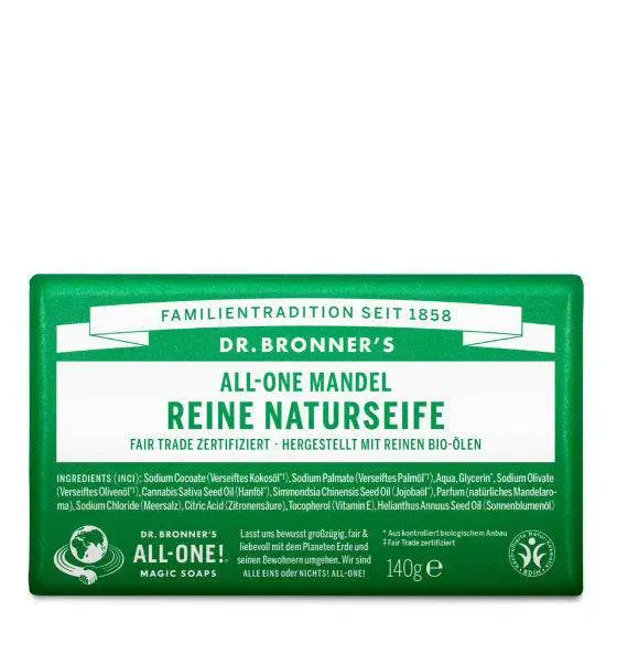 Naturseife Mandel - Dr. Bronner