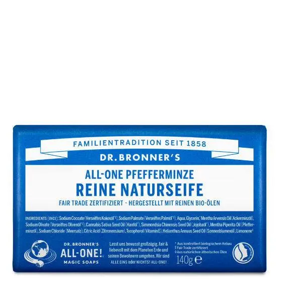 Naturseife Pfefferminze - Dr. Bronner