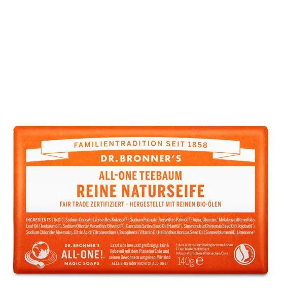 Naturseife Teebaum - Dr. Bronner