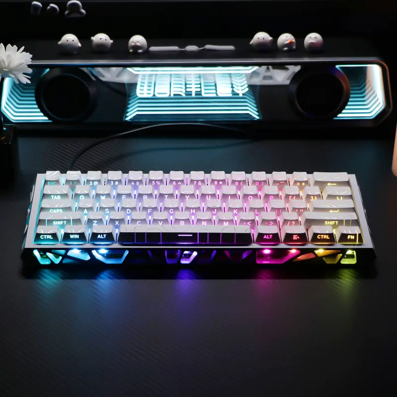 NC61 Magnetische Single-Mode Mechanische Tastatur