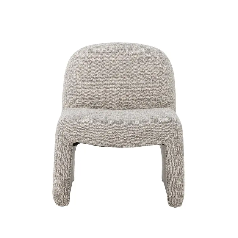 Neel Stuhl, Grau, Polyester
