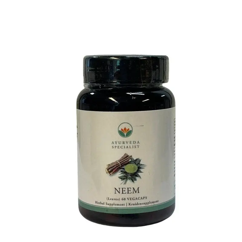 Neem Kapseln 60 Stück – Ayurveda Specialist | Ayurveda Reinigung & Immunsystem