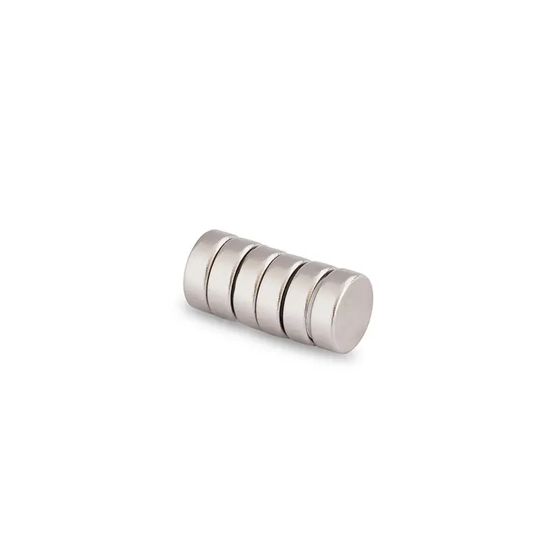 Neodym-Magnet, rund Ø 10 x 4 mm