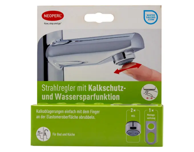 NEOPERL Mischdüse mit Kalkschutz- und Wassersparfunktion M24x1