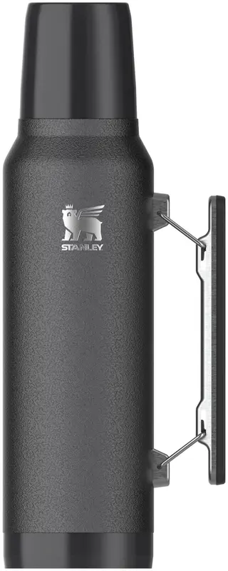 New Legend Flasche 1.4l hammertone black