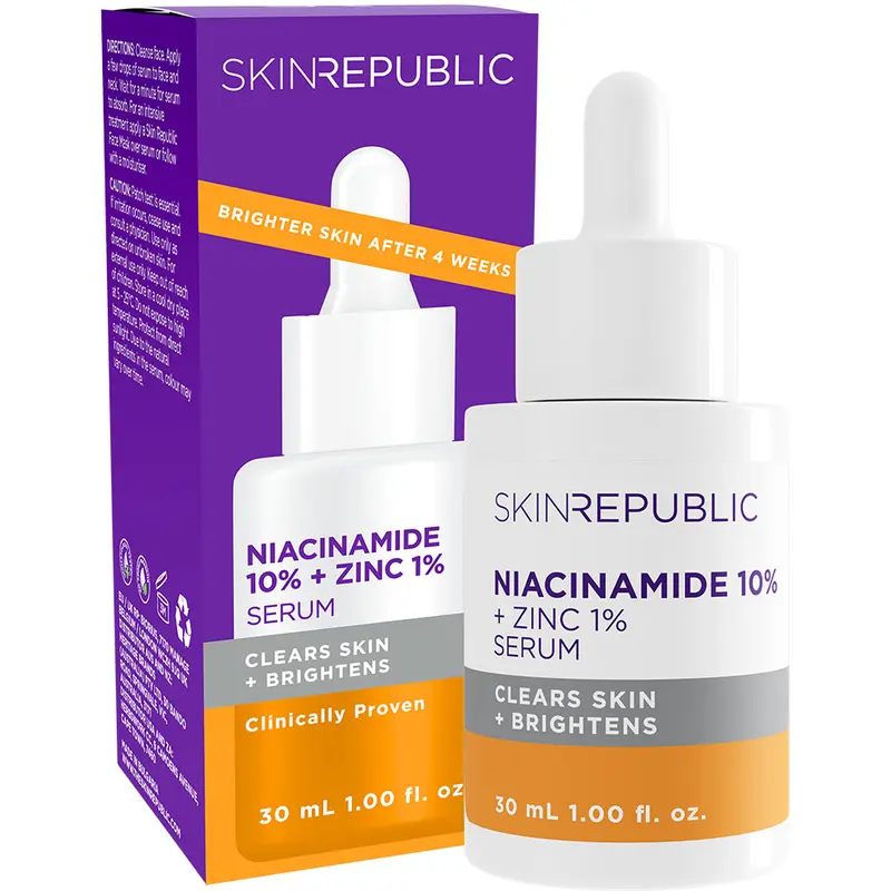 Niacinamid 10 % + Zink Serum – Porenverfeinerung