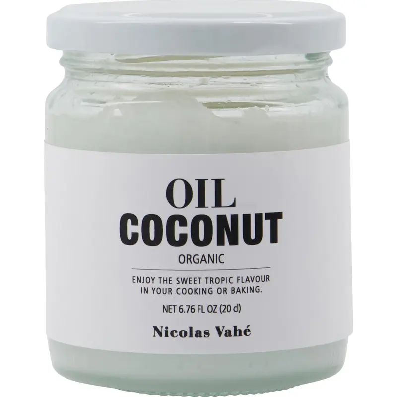Nicolas Vahé, Organic coconut oil
