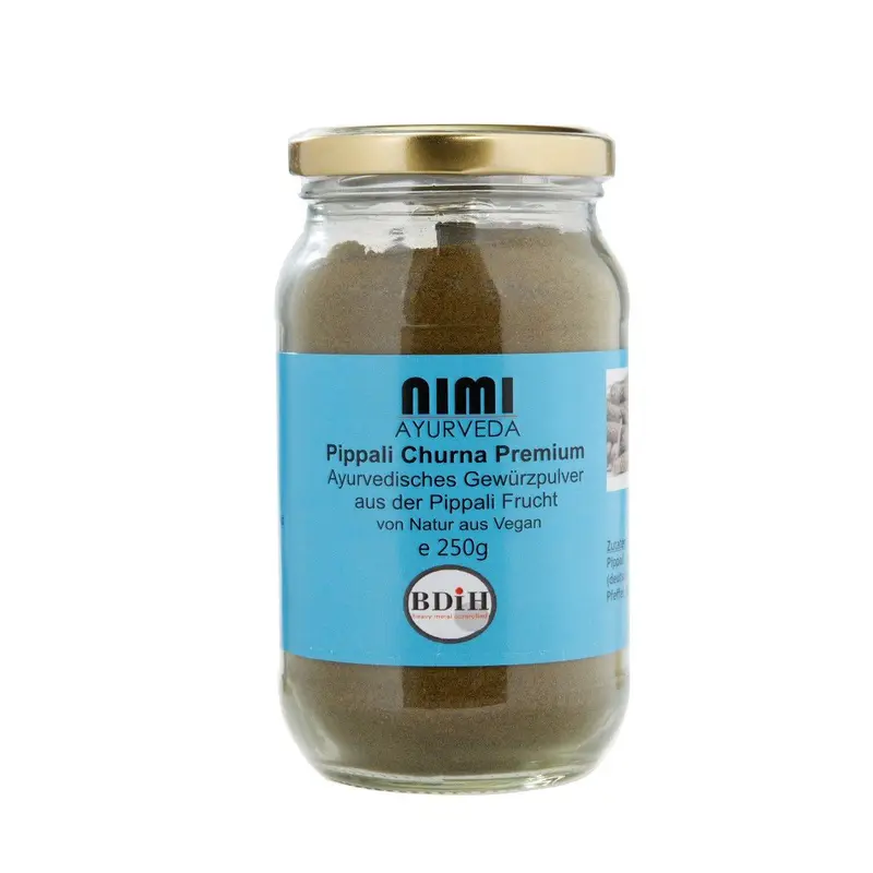 Nimi Pippali Churna – Ayurvedische Premium-Gewürzmischung