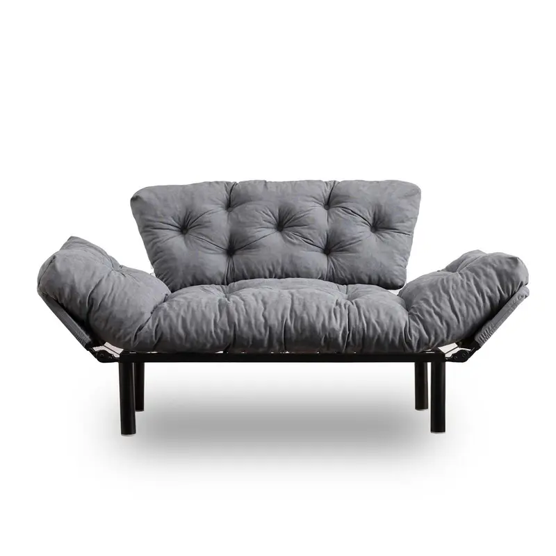 Nitta Bettsofa - Grau