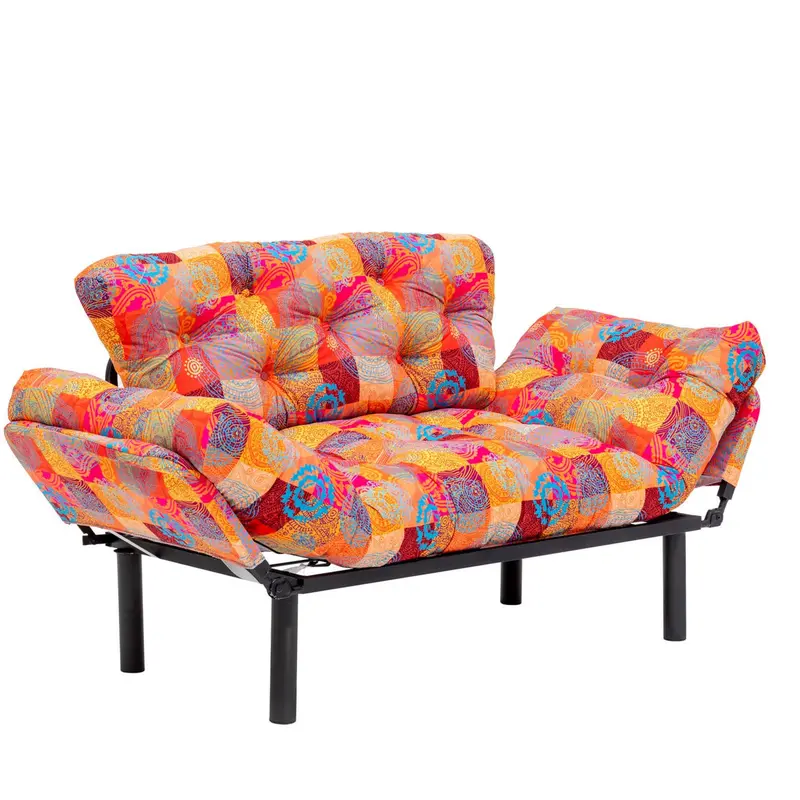 Nitta Bettsofa - Mehrfarbig