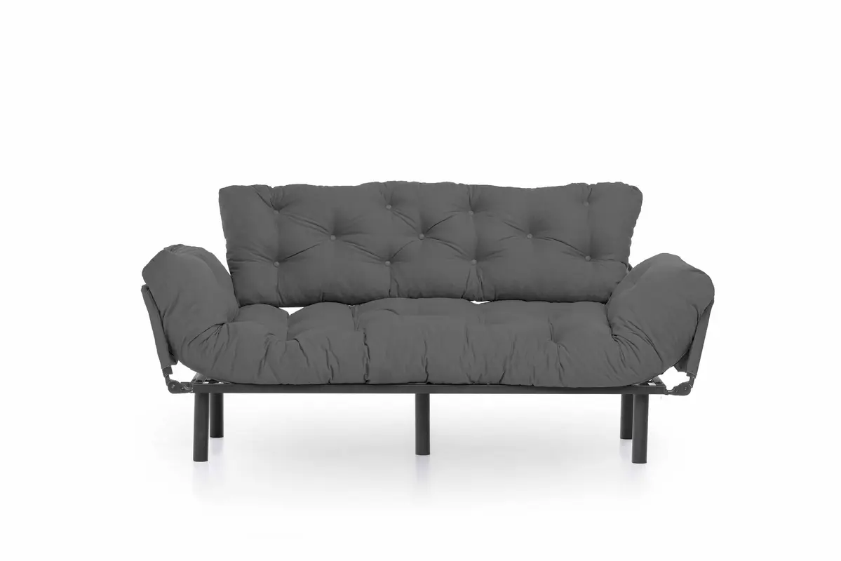 Nitta Triple Bettsofa - Grau