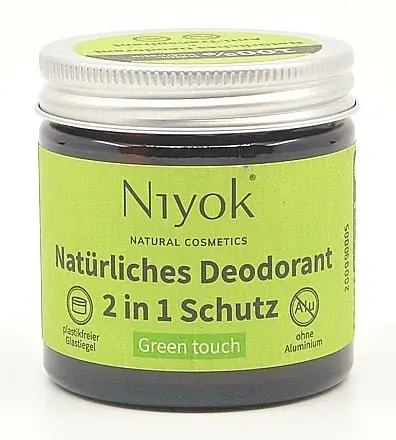 NIYOK 2 in 1 Deodorant Green Touch 40ml