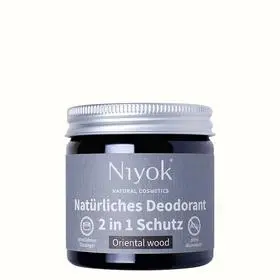 NIYOK 2 in 1 Deodorant Oriental Wood 40ml