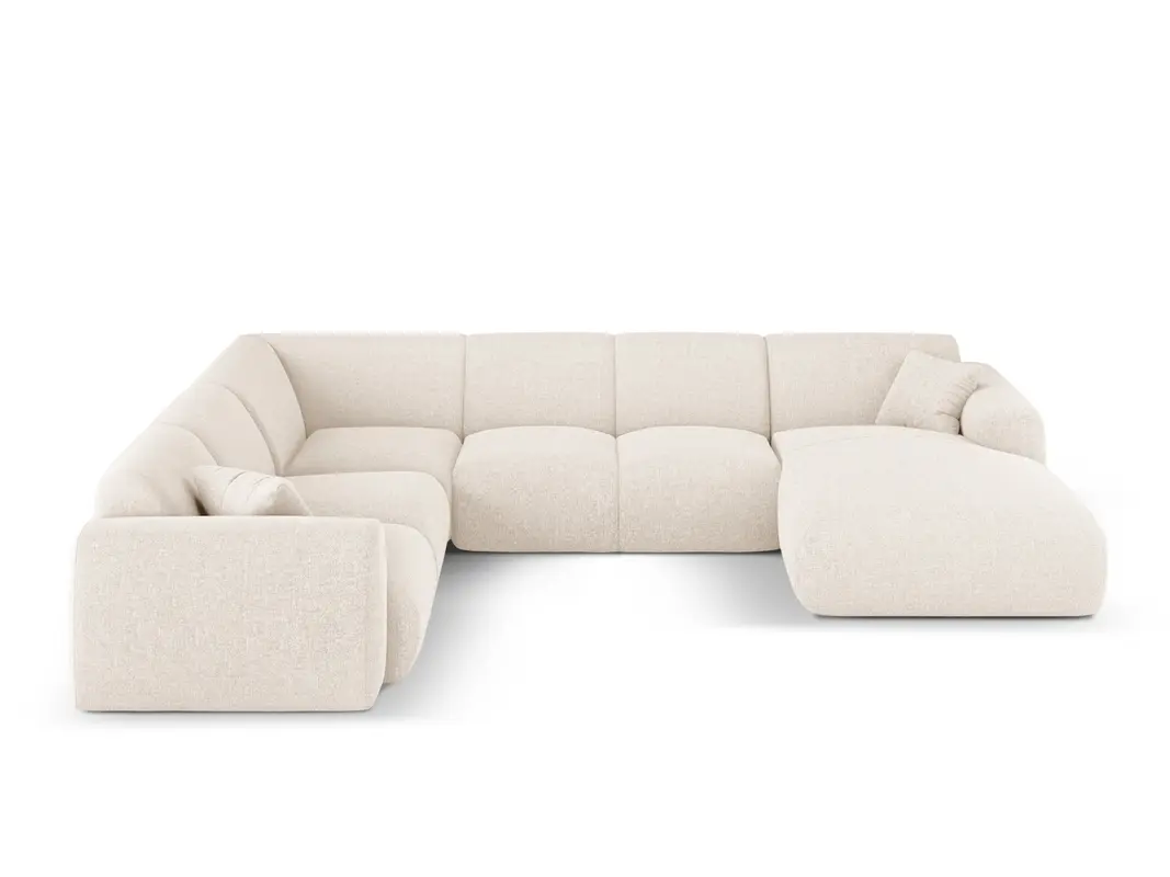 Nolio Panoramic Ecksofa links 6 Sitzer 252cm