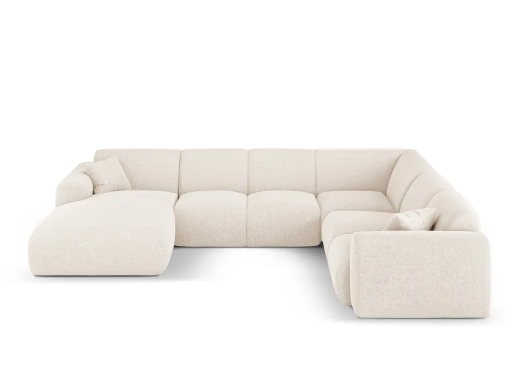 Nolio Panoramic Ecksofa rechts 6 Sitzer 252cm