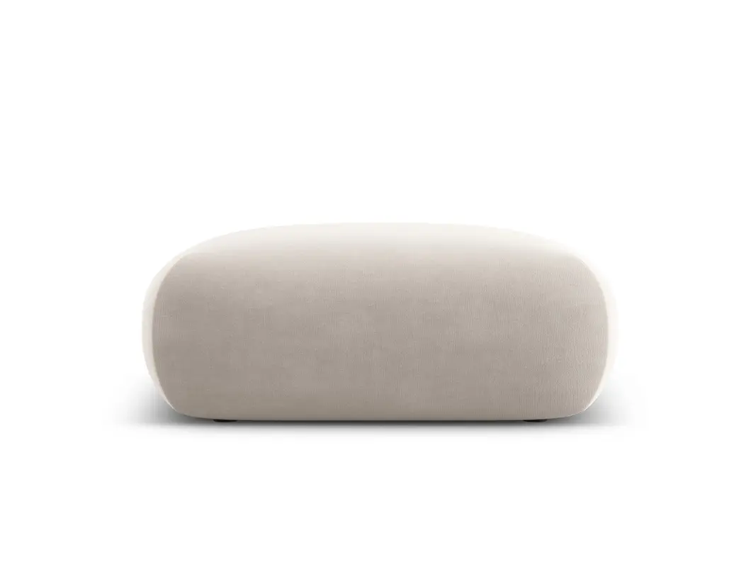 Nolio Velour Pouf 2 Sitzer 100cm