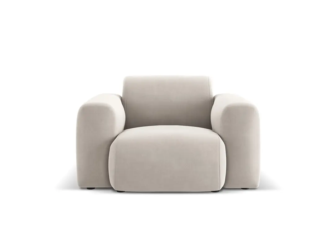 Nolio Velour Sessel 1 Sitz 95cm