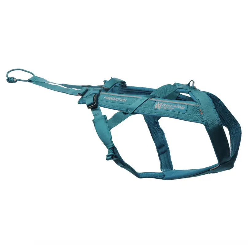 Non-stop dogwear Freemotion harness 5.0 "teal"