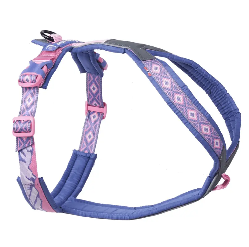 Non-stop dogwear Line harness 5.0 Rachel Pohl Edition "purple/pink"