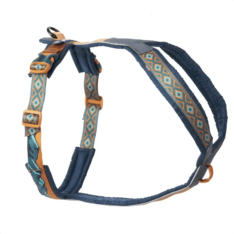 Non-stop dogwear Line harness 5.0 Rachel Pohl Edition "teal/oak"