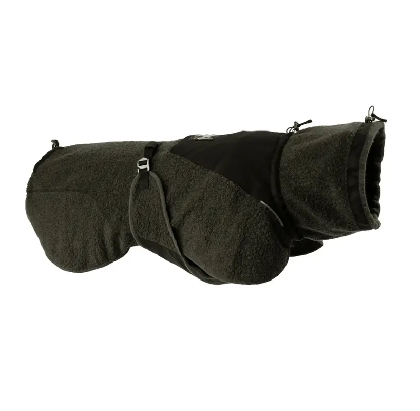 Non-stop dogwear Wool dog jacket "dark teal"