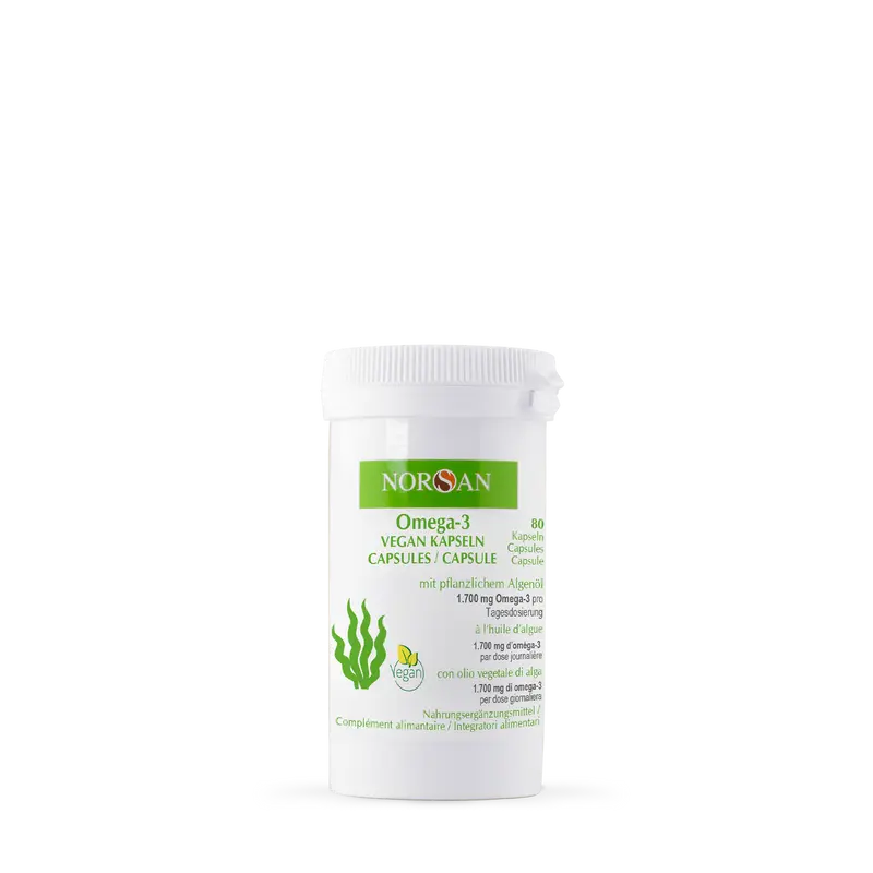 NORSAN Oméga-3 caps vegan bte 90 pce