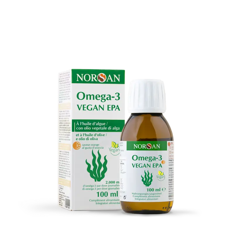 NORSAN Oméga-3 EPA huile Vegan fl 100 ml