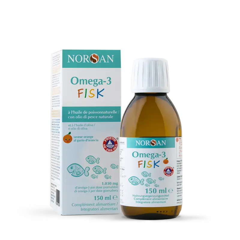 NORSAN Oméga-3 FISK huile fl 150 ml