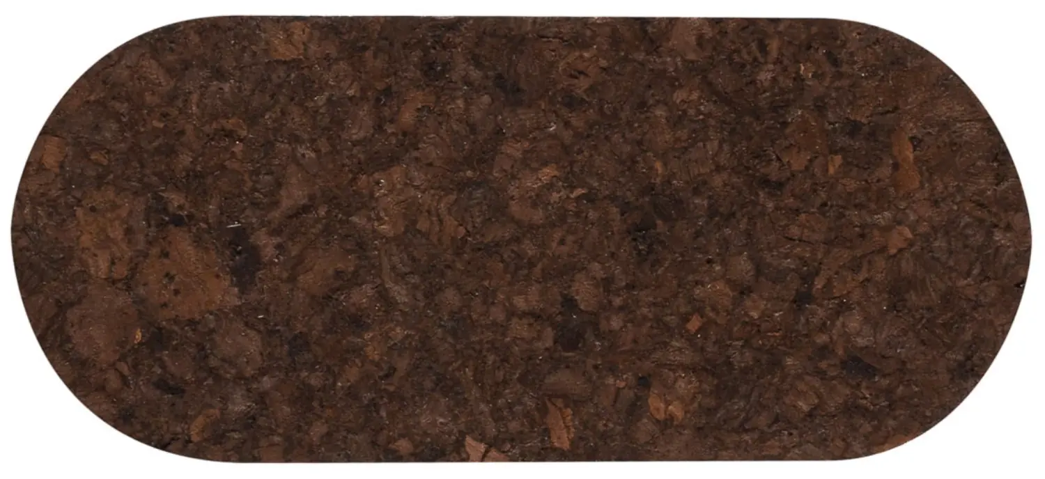 Nótos Kork Untersetzer 16.7x7.3cm smoked cork