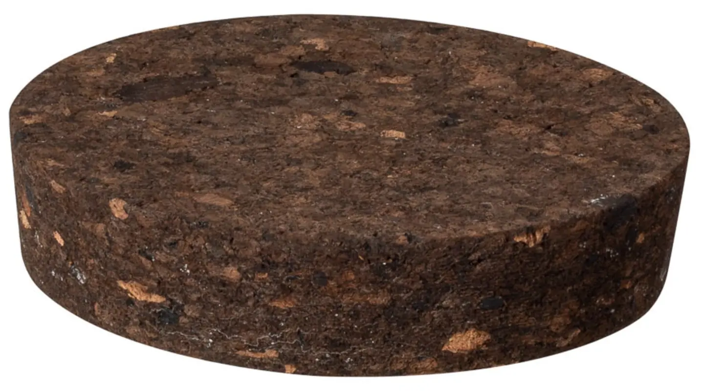 Nótos Kork Untersetzer D14cm H0.3cm smoked cork