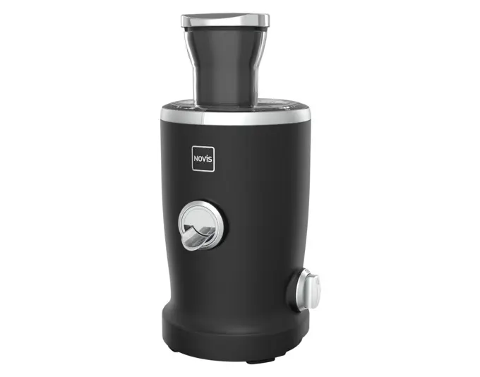 NOVIS Entsafter NewGen SX-3 VitaJuicer schwarz matt