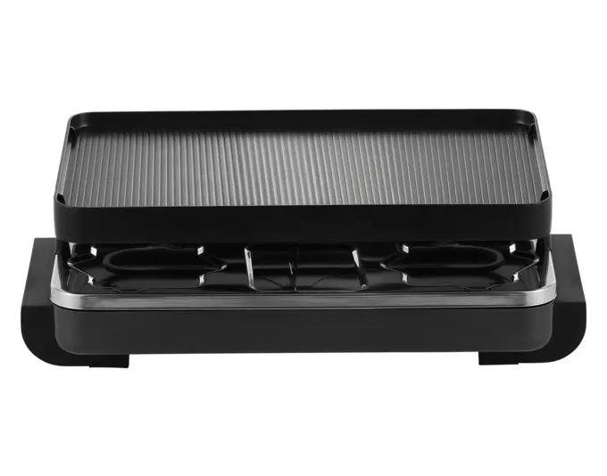NOVIS Raclettegrill Classic 6 Personen anthrazit