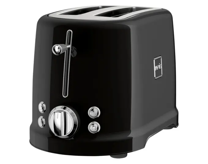 NOVIS Toaster Iconic Line T2 schwarz