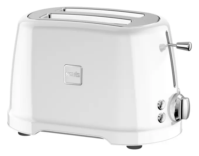 NOVIS Toaster Iconic Line T2 weiss