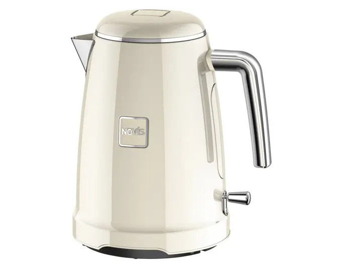 NOVIS Wasserkocher Iconic Line K1 creme