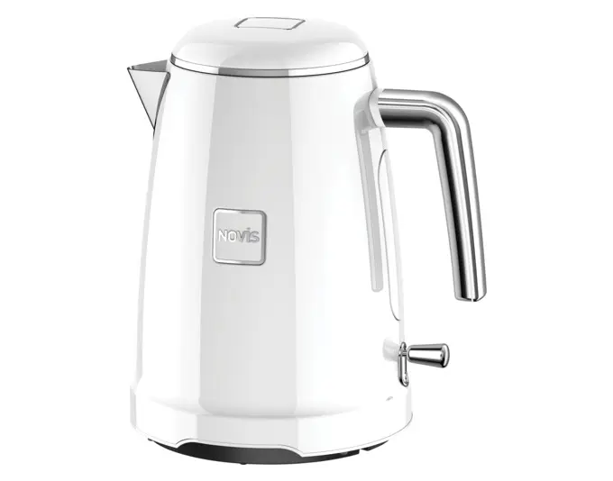 NOVIS Wasserkocher Iconic Line K1 weiss