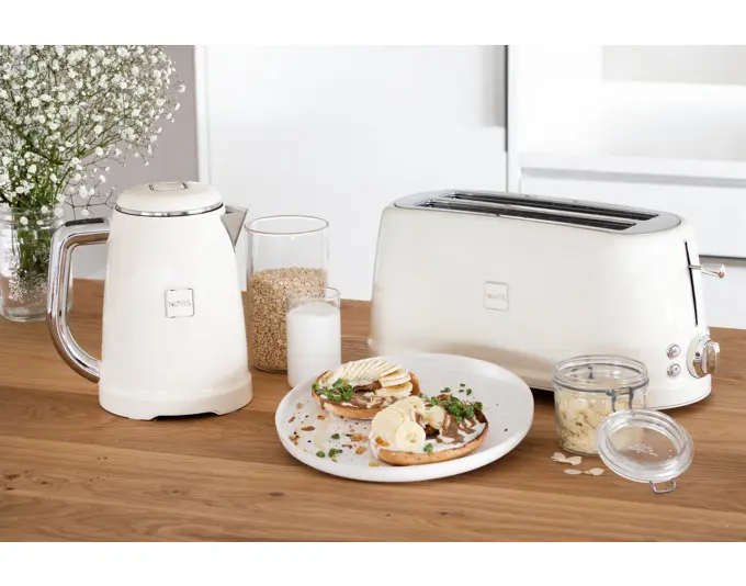 NOVIS Wasserkocher Iconic Line KTC1 creme