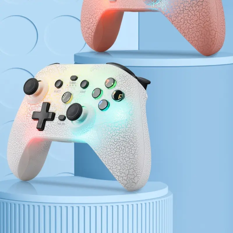 NS21 RGB-Gamepad mit Leuchteffekten