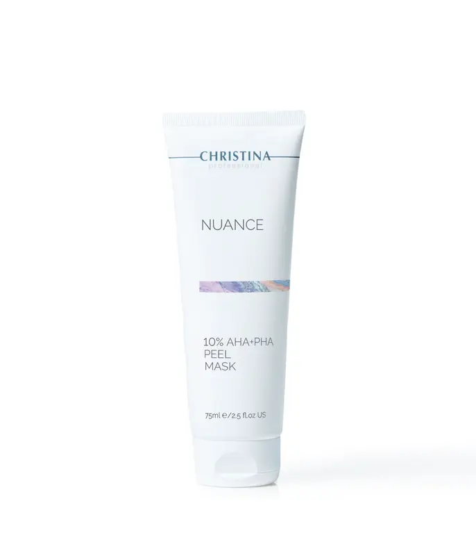 NUANCE 10% AHA+PHA PEEL MASK