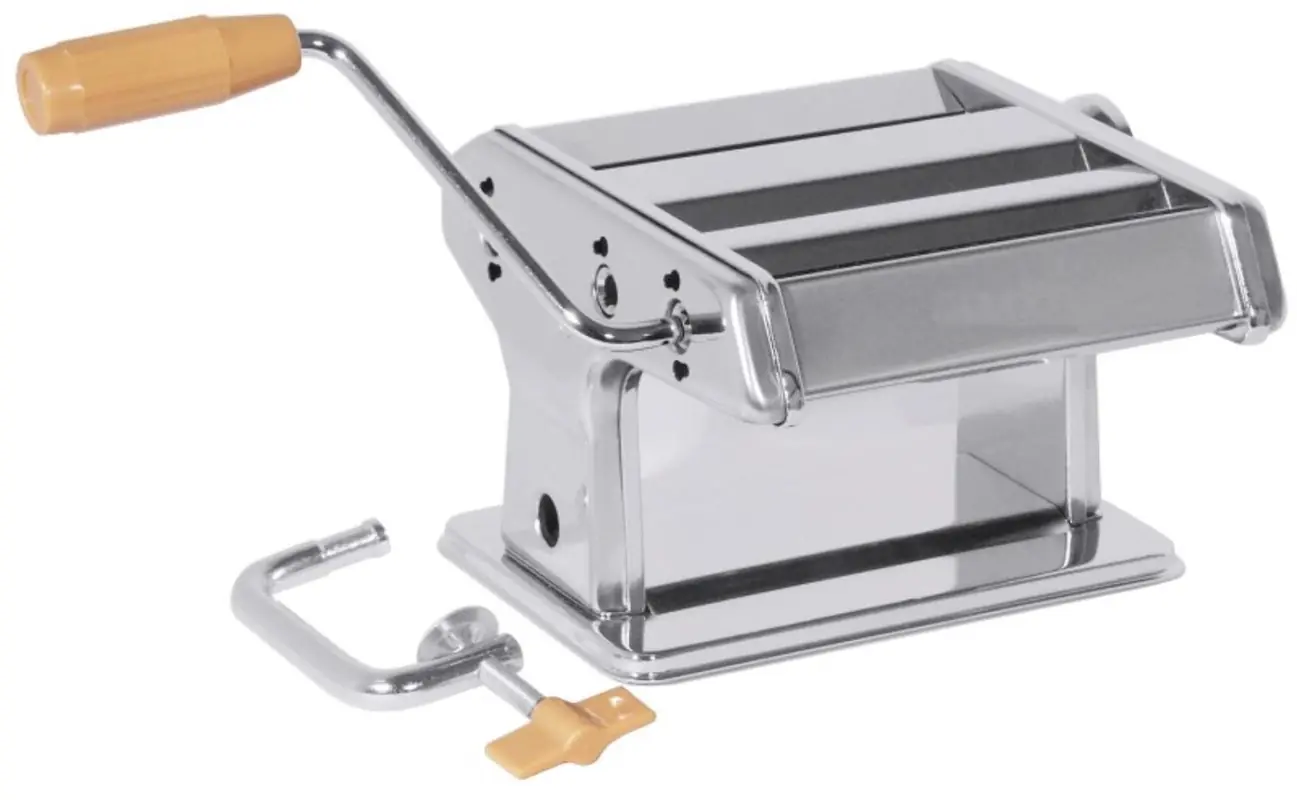 Nudelmaschine, Walzenbreite 14cm,Schnittbreite 1.5mm und 6mm