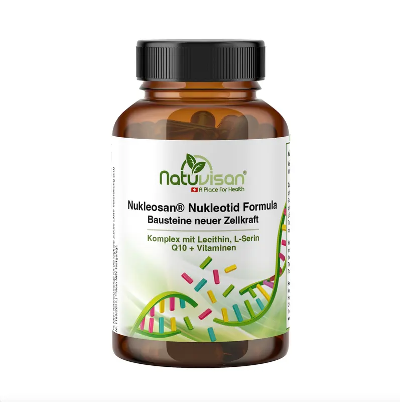 NukleoSan® 80% Nukleotide Komplex 120 Kapseln