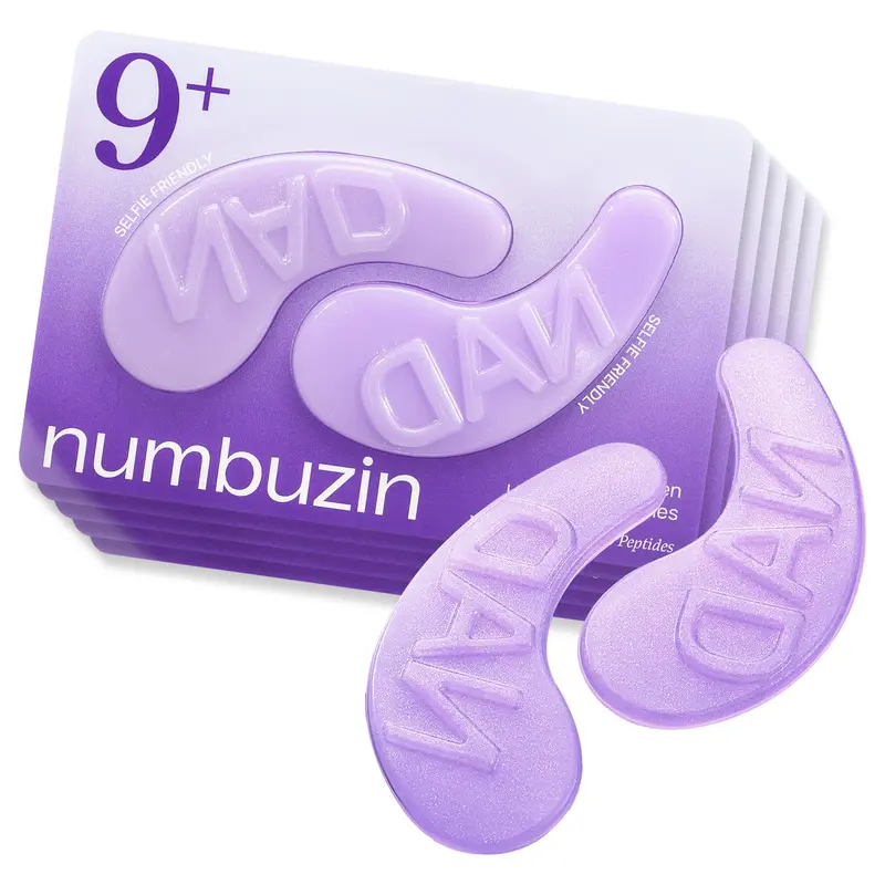Numbuzin - No.9 NAD Collagen Under Eye Patches