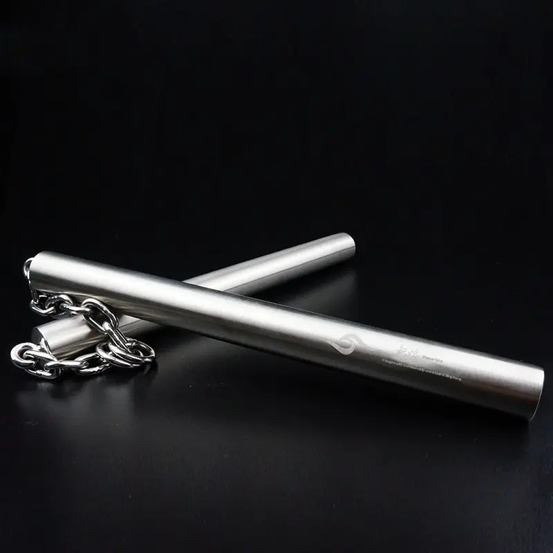 Nunchaku aus rutschfestem Edelstahl