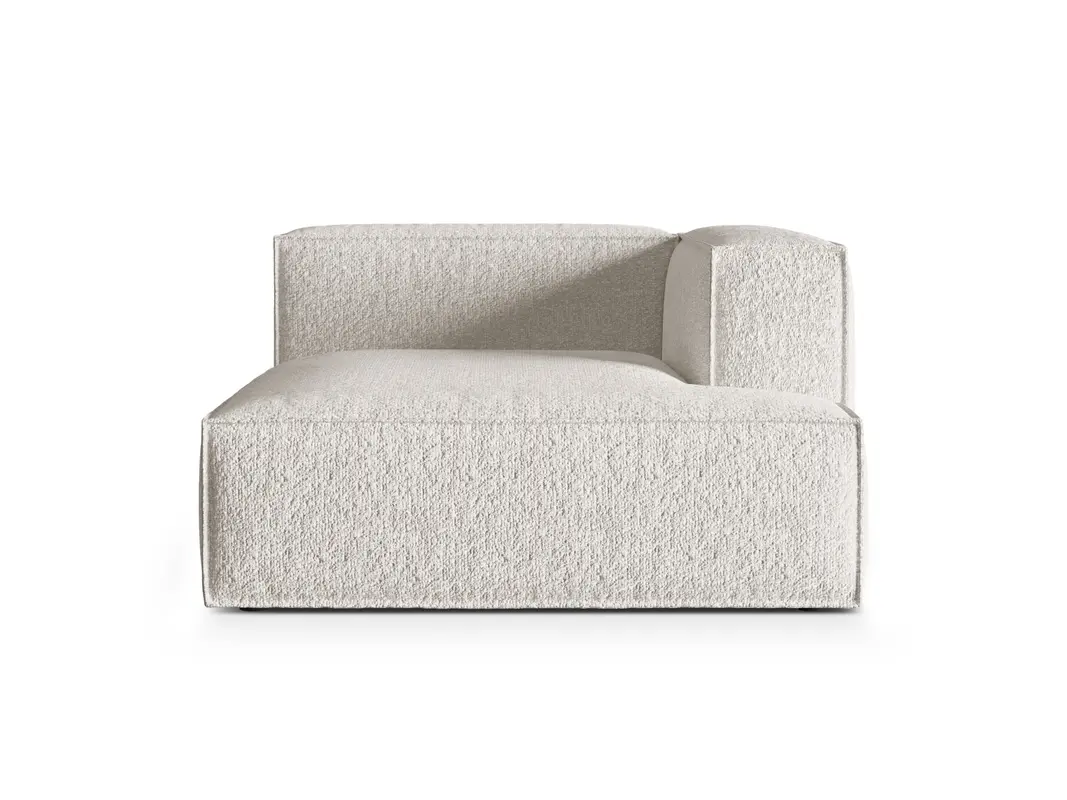 Nuria Boucle Chaise Longue rechts 1 Sitzer