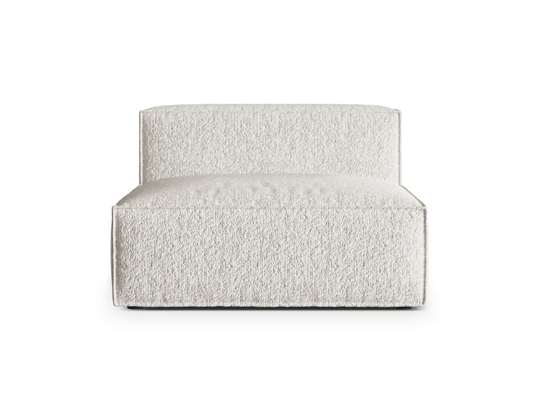 Nuria Modul Armless 2 Sitzer