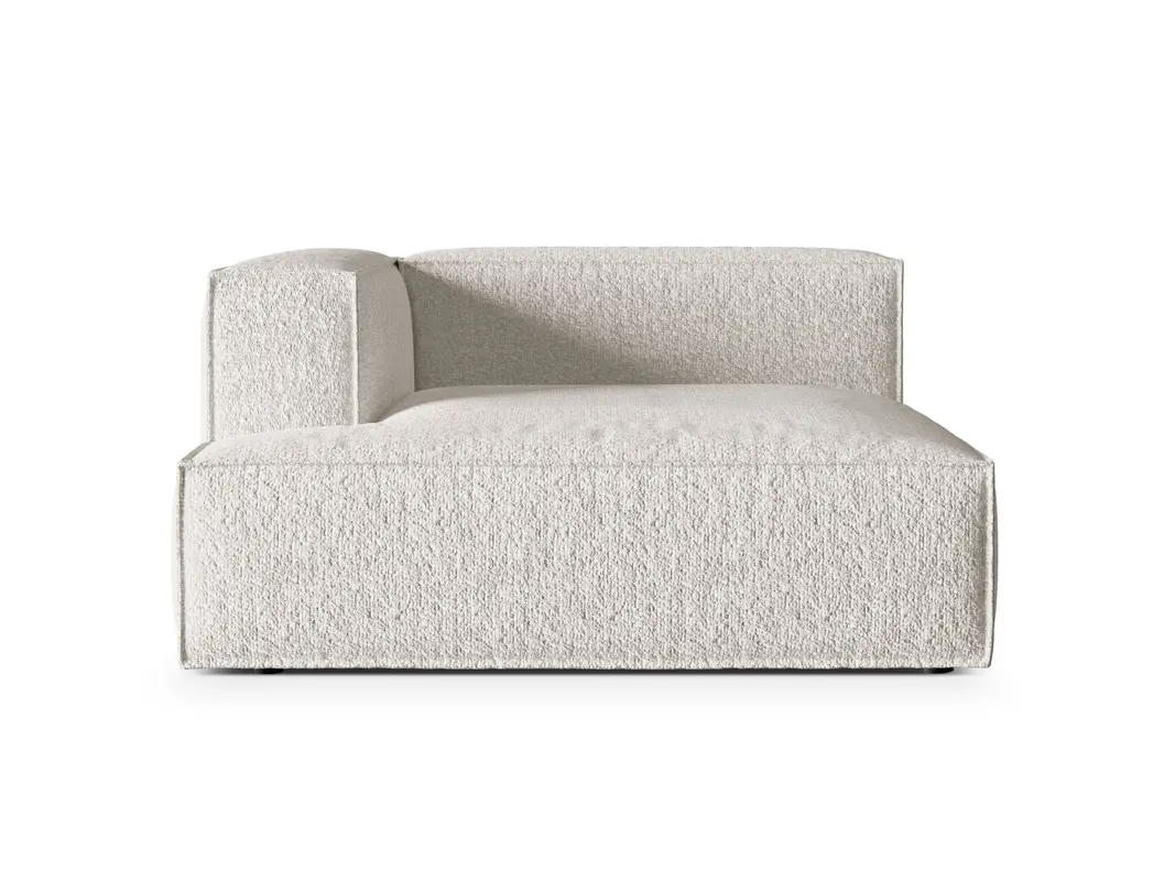 Nuria Modular Chaise Longue links 1 Sitzer