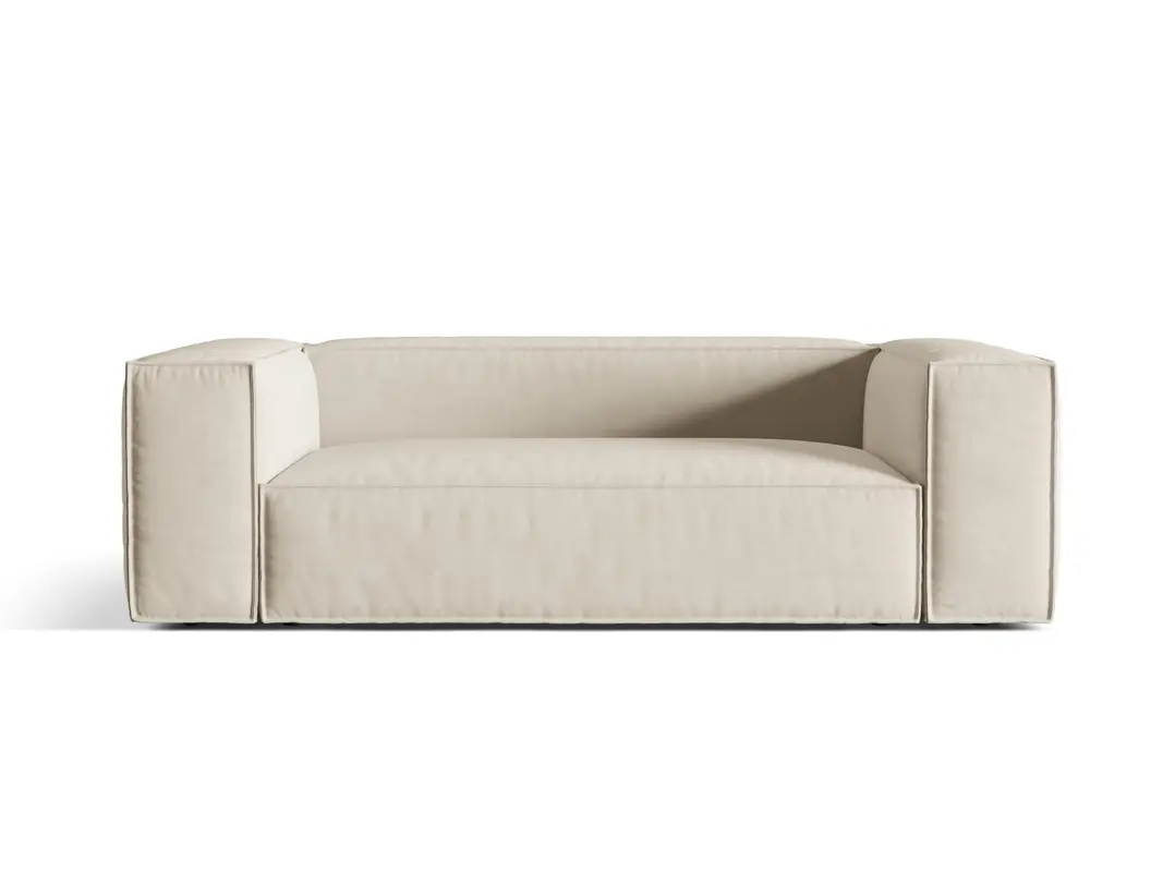 Nuria Velour Sofa 3 Sitzer