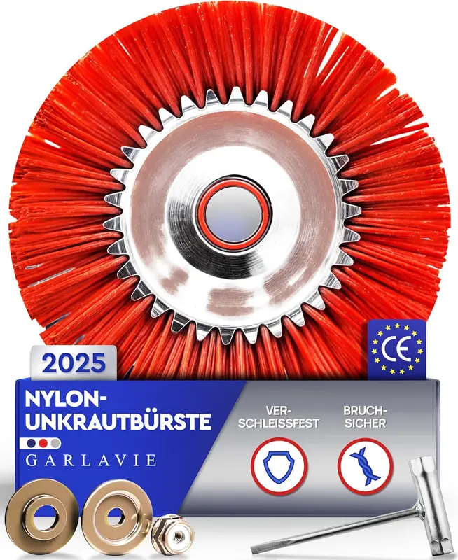 Nylon-Unkrautbürste für Freischneider, Nylon
