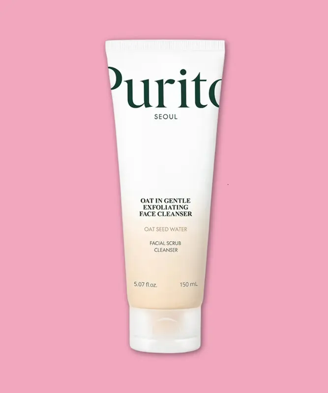 Oat In Gentle Exfoliating Face Cleanser