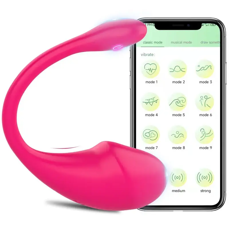 Œuf vibrant connecté application Love Spouse — Love